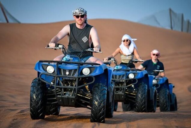 Desert Safari + Quad Bike